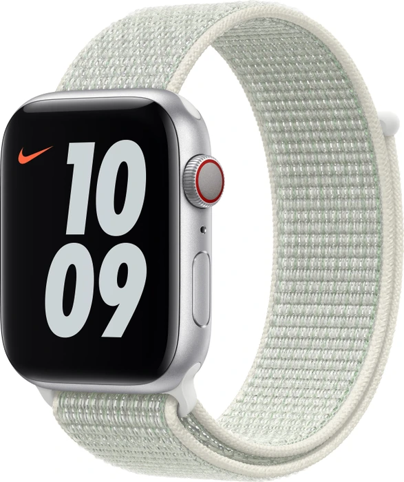 Apple Nike Sport Loop für Apple Watch 44mm Spruce Aura