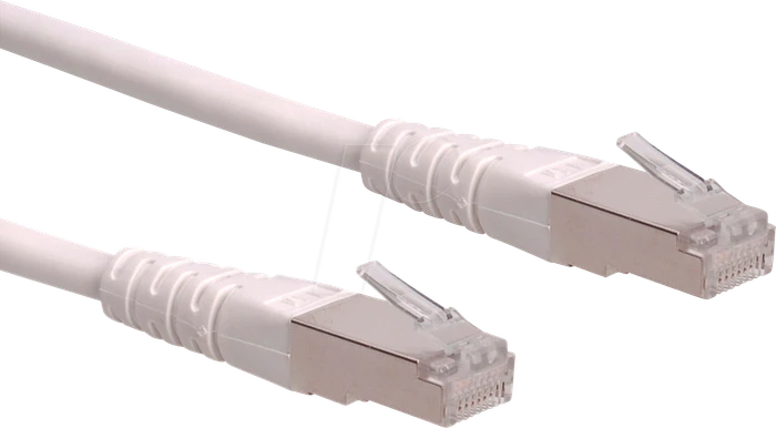 Roline / Secomp GHMT Patchkabel, Cat6, S/FTP, RJ-45/RJ-45