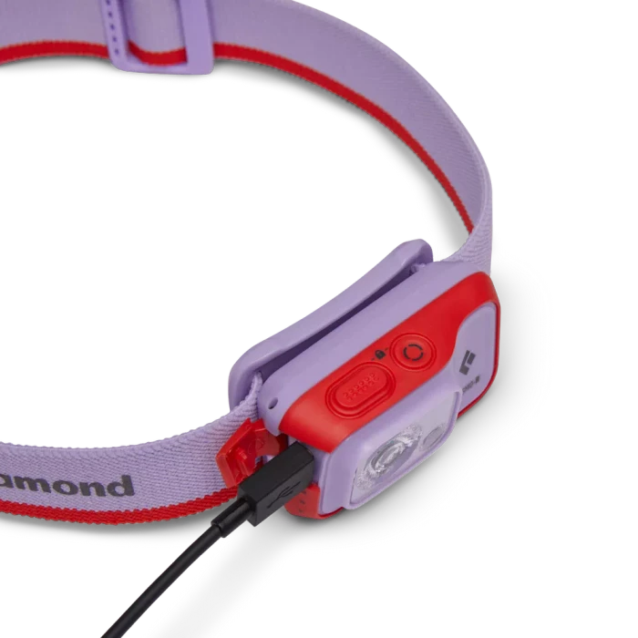 Black Diamond Cosmo 350 R Stirnlampe lilac