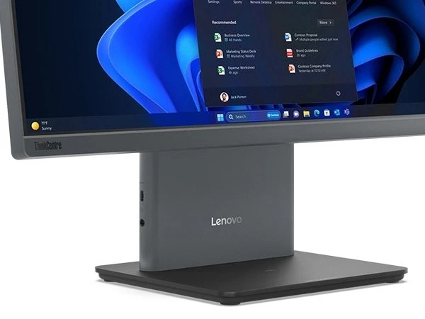 Lenovo ThinkCentre Neo 50a 24 G5 AiO Luna Grey, Core i5-13420H, 16GB RAM, 512GB SSD, DE
