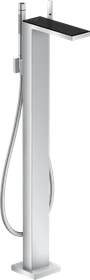 Hansgrohe Axor MyEdition Wannenmischerarmatur freistehend chrom/schwarz