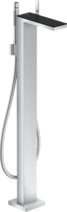 Hansgrohe Axor MyEdition Wannenmischerarmatur freistehend chrom/schwarz