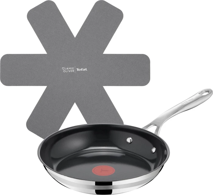 Tefal H882S234 Jamie Oliver Smart Cook Keramikpfanne mit Pfannenschoner 24cm