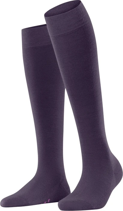 Falke Softmerino Socken wineberry (Damen)