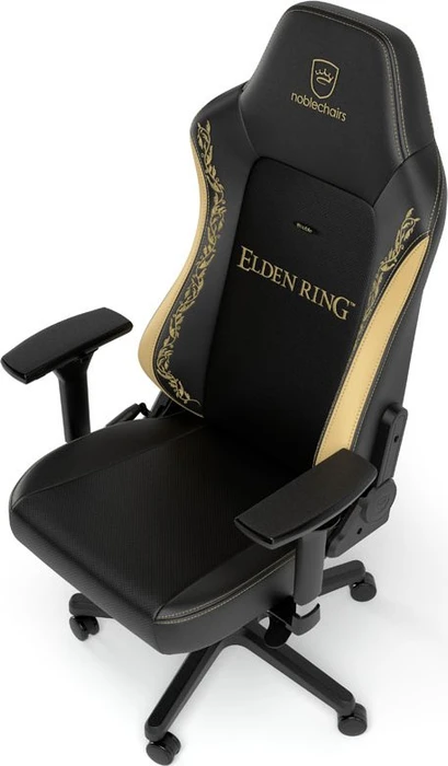 noblechairs Hero Elden Ring Edition Gamingstuhl, schwarz/gold (NBL-HRO-PU-ERE) – Bild 8