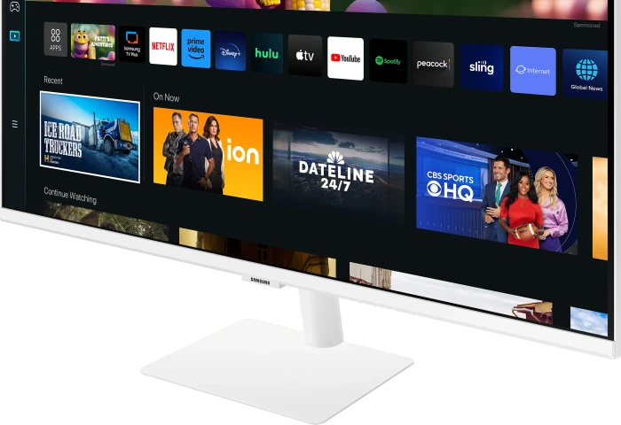 Samsung Smart Monitor M5 M50C, weiß, 27"