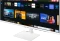 Samsung Smart Monitor M5 M50C, weiß, 27" Vorschaubild