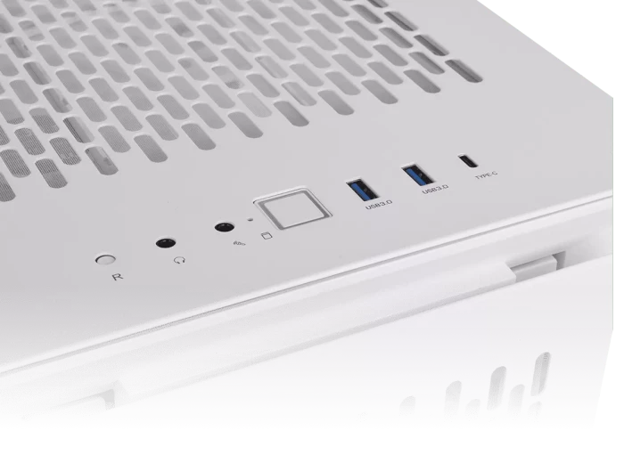 Thermaltake CTE T500 Air Snow, weiß, Glasfenster