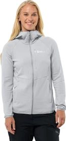 Jack Wolfskin Kolbenberg Hooded FZ Jacke cool grey (Damen)