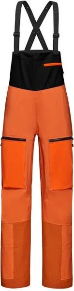 Mammut Eiger Free Pro HS Bib Hose lang solar dust/arumita (Damen)