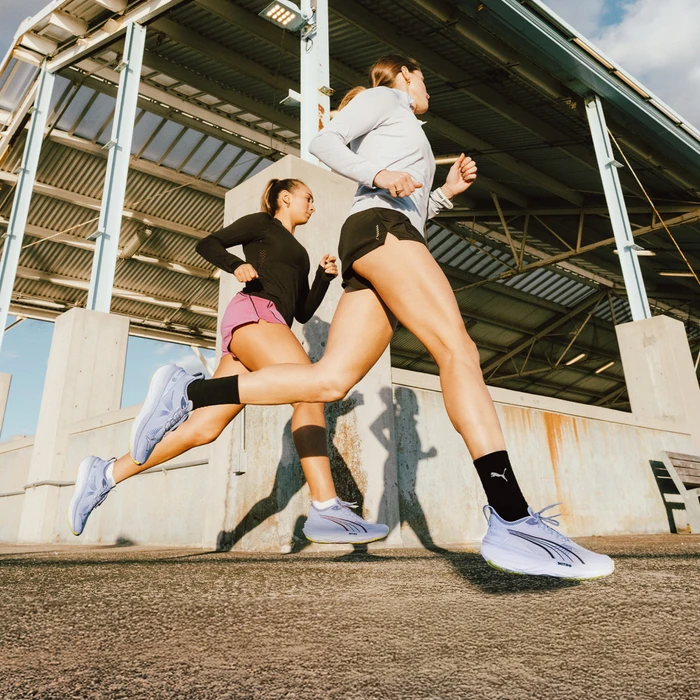 Puma ForeverRun Nitro 2 cool weather/yellow alert (Damen)