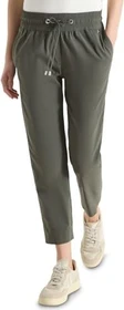CECIL Tracey 7/8 Mid Waist Slim Leg im Casual Fit Hose clear khaki (Damen)
