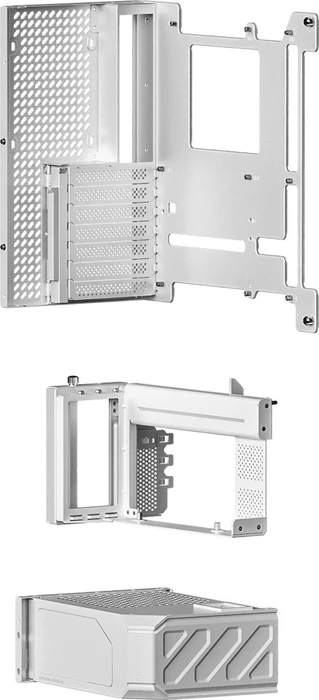 TRYX Luca L70 White, Glasfenster