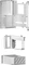TRYX Luca L70 White, Glasfenster Vorschaubild