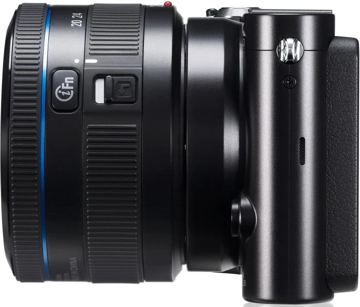Samsung NX1000 schwarz mit Objektiv NX 20-50mm 3.5-5.6 i-Function ED II