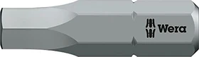 Wera 840/1 BTZ Innensechskant Bit 1/4", 5.5x25mm, 1 Stück