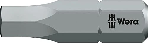 Wera 840/1 BTZ Innensechskant Bit 1/4", 5.5x25mm, 1 Stück