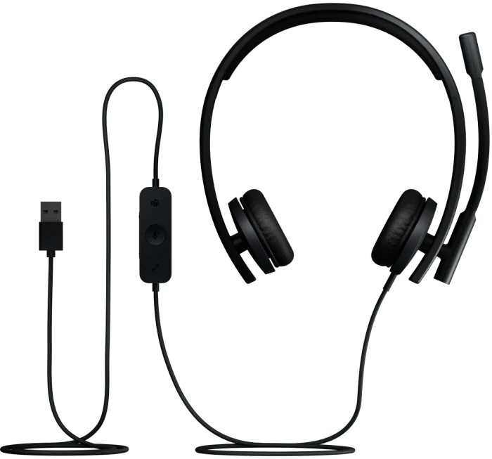 Logitech H570e Stereo Teams USB-A