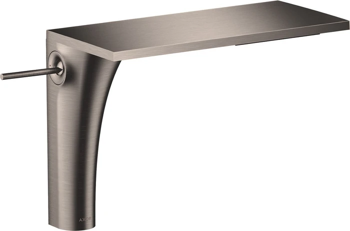 Hansgrohe Axor Massaud Waschbeckenarmatur 220 für Waschschüsseln edelstahloptik