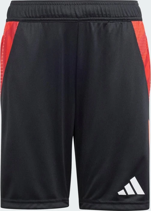 adidas Tiro 24 Competition Trainingshose kurz black/app solar red (Junior)
