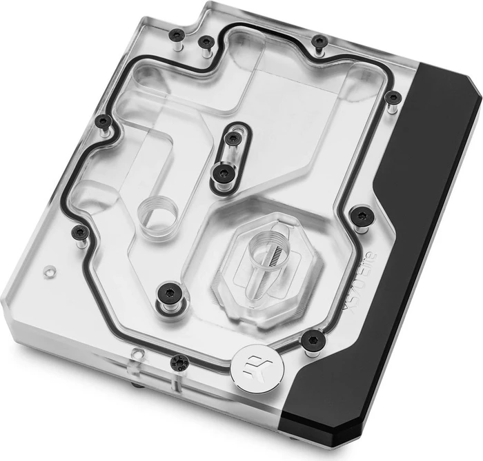 EK Water Blocks Quantum Line EK-Quantum Momentum Aorus X570 Elite D-RGB Monoblock, Nickel, Acryl