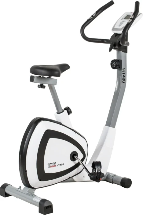 U.N.O. Fitness Motive HT 400 Heimtrainer weiß/grau