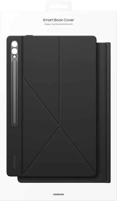 Samsung EF-BX910 Smart Book Cover für Galaxy Tab S9 Ultra / S10 Ultra, Black