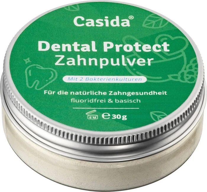 Casida Dental Protect Zahnpulver, 30g