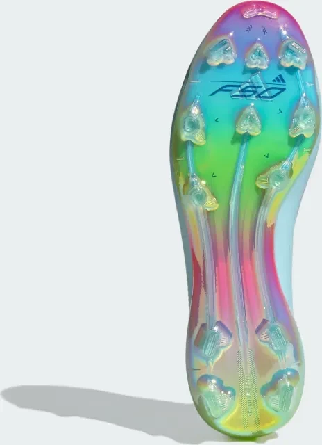 adidas F50 Elite Mid-Cut FG almost blue/semi lucid blue/semi solar yellow (Damen)