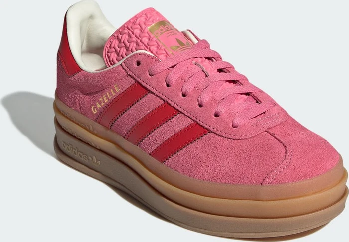 adidas Gazelle Bold rose tone/better scarlet/cream white (Junior)