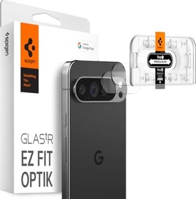 Spigen GLAS.tR EZ Fit Optik Lens Protector für Google Pixel 9 Pro XL crystal clear