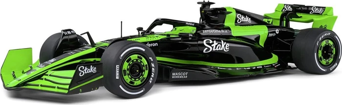 Schuco Solido Kick Sauber C44 Showcar Version black 2024
