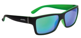 Alpina Kacey schwarz matt-grün/blau-türkis