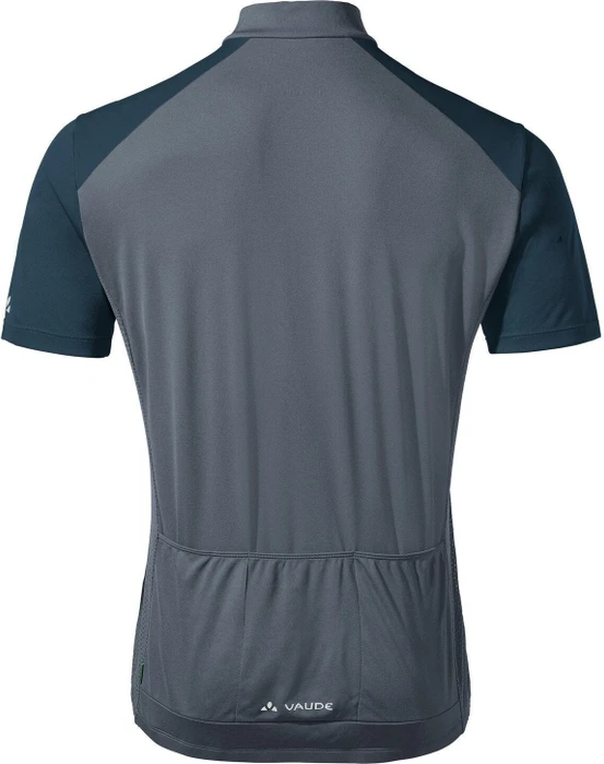 Vaude Matera HZ Trikot kurzarm dark sea uni (Herren)