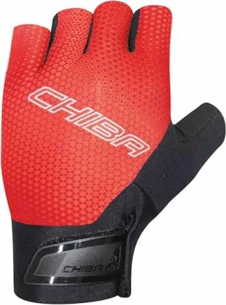Chiba Ergo Superlight Fahrradhandschuhe rot