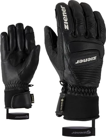 Ziener Guard GTX Gore Grip PR Skihandschuhe schwarz