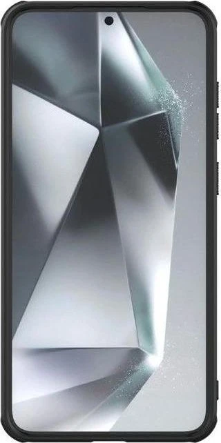 Nillkin Super Frosted Shield Pro Magnetic für Samsung Galaxy S25 schwarz
