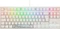 Ducky One 2 RGB TKL PBT, LEDs RGB, weiß, MX SILENT RGB RED, USB, DE Vorschaubild