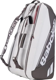 Babolat RH9 Pure Wimbledon Tennistasche white/dark beige