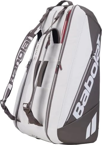 Babolat RH9 Pure Wimbledon Tennistasche white/dark beige