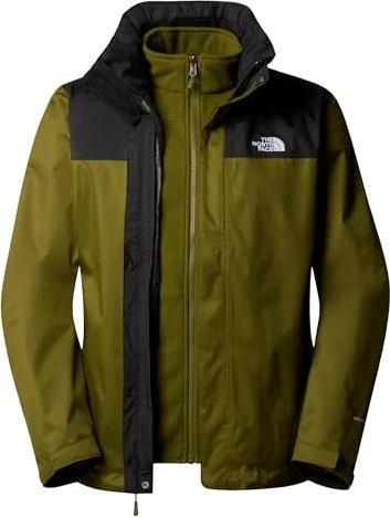 The North Face Evolve II Triclimate Funktionsjacke forest olive/tnf black (Herren)