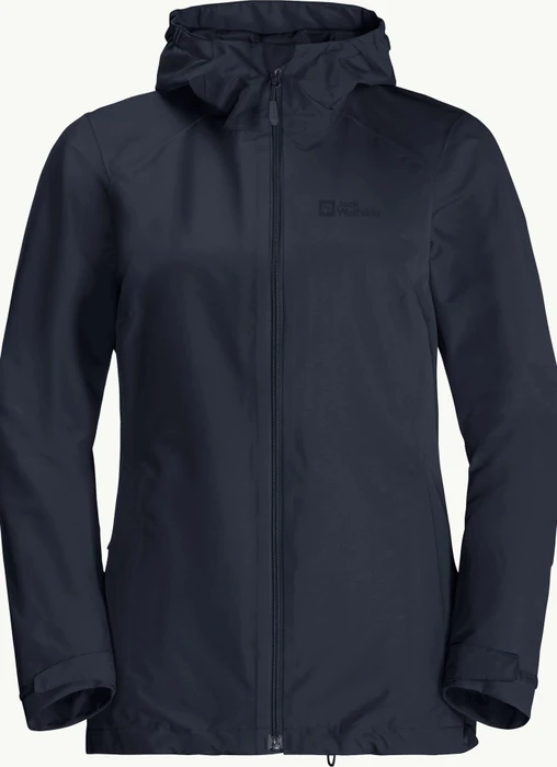 Jack Wolfskin Besler 2L Funktionsjacke night blue (Damen)