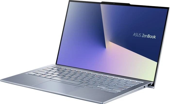 ASUS ZenBook S13 UX392FN-AB007T, Utopia Blue, Core i5-8265U, 8GB RAM, 256GB SSD, GeForce MX150, DE