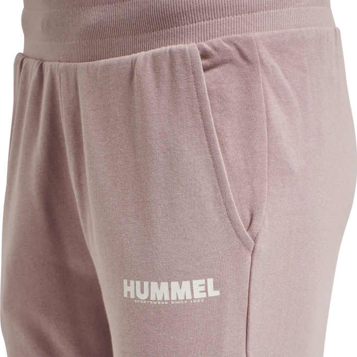 hummel Legacy Tapered Trainingshose lang woodrose (Damen)