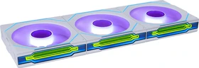 Lian Li Uni Fan SL-Infinity SL-INF120 ARGB Wireless Reverse Blade, weiß, LED-Steuerung, 120mm, 3er-Pack