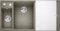Blanco Axia III 6 S InFino Becken links mit Ablauffernbedienung tartufo inkl. Glasschneidebrett Vorschaubild