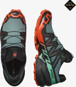Salomon Speedcross 6 GTX north atlantic/black/cherry tomato (Herren)