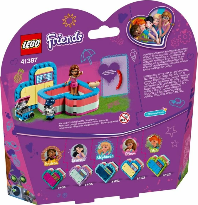 LEGO Friends - Olivias sommerliche Herzbox