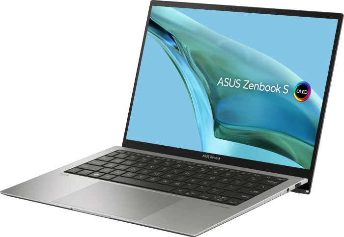 ASUS ZenBook S 13 OLED UX5304VA-NQ323W, Basalt Grey, Core i7-1355U, 32GB RAM, 1TB SSD, DE
