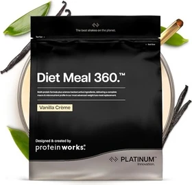 The Protein Works Diet Meal Replacement Vanillecreme 500g